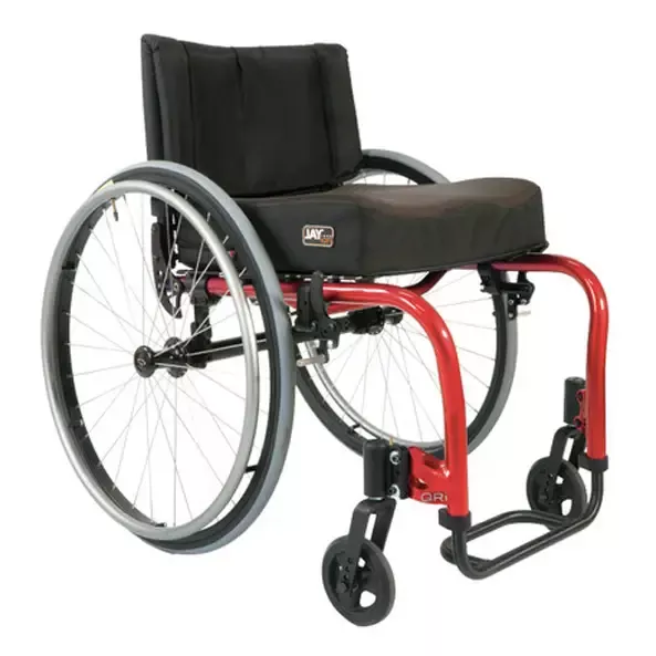 Quickie QRi Lightweight Rigid Frame Wheelchair