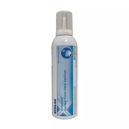 Quik-Care™ Hand Sanitizer Aerosol Can