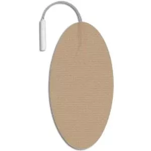R-series Self-adhering Reusable Stimulating Electrode 2" X 4" Oval- Pack(age) of 4
