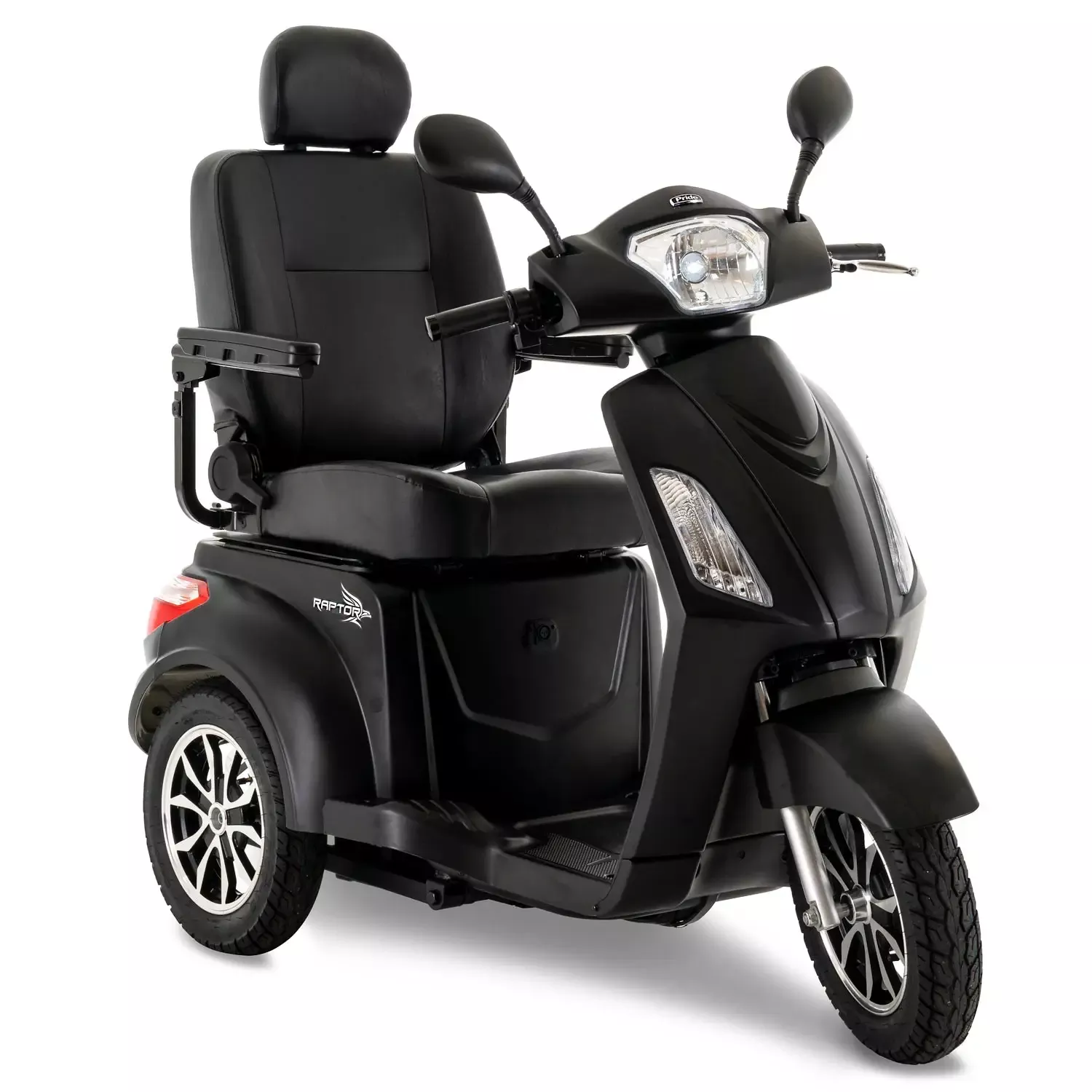 Raptor All-Terrain Scooter - Black - Open Box