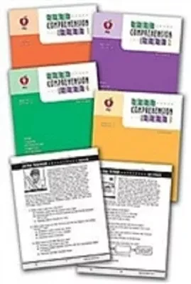 Reading Comprehension Practice - COMBO (All 4 Books) Kristine Lindsay