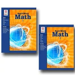 Real-World Math 1 & 2 COMBO Bonnye Wier Cavazos