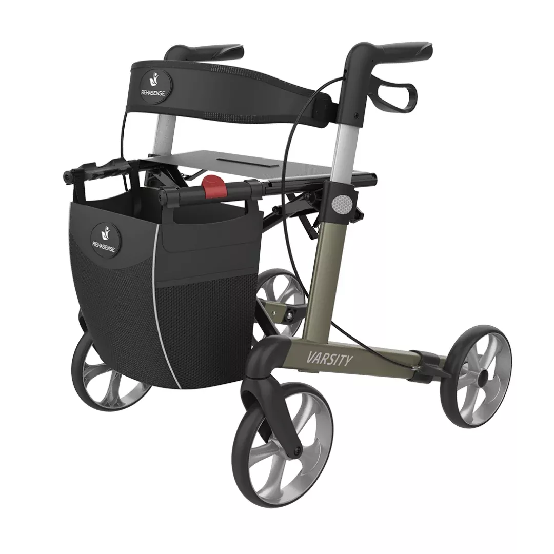 Rehasense Varsity Folding Aluminum Rollator