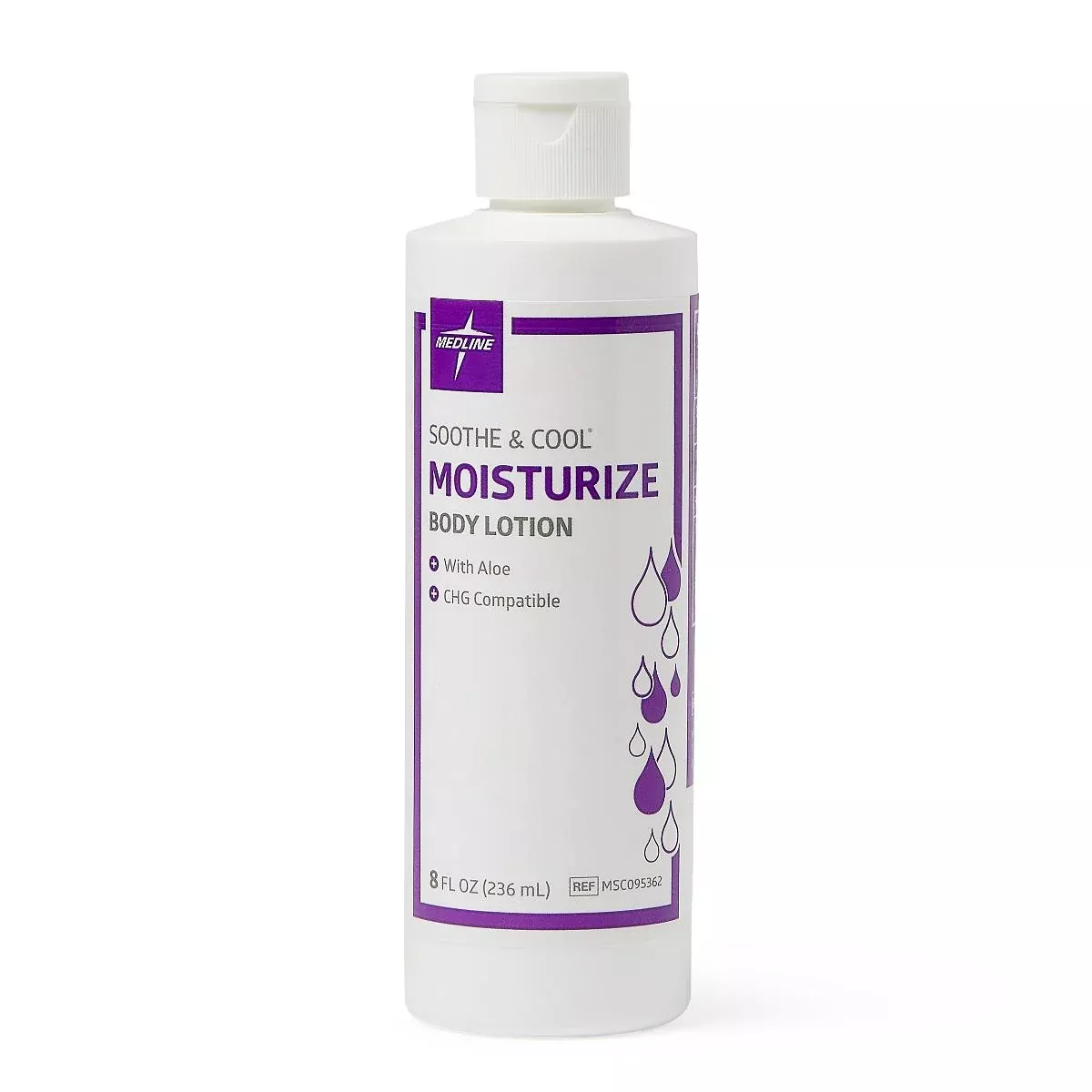 Remedy Essentials Moisturizing Body Lotion, 236 mL, Flip Top Bottle, Scented