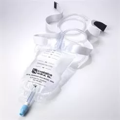 Remington Medical 600D Nephrostomy Drainage Bag , One Bag