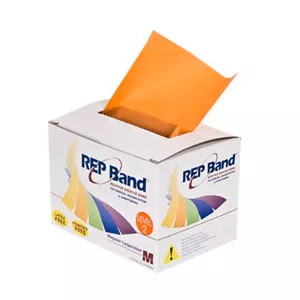 Rep Band Exercise Band, Orange, 6 Yd. Roll- 1 Each