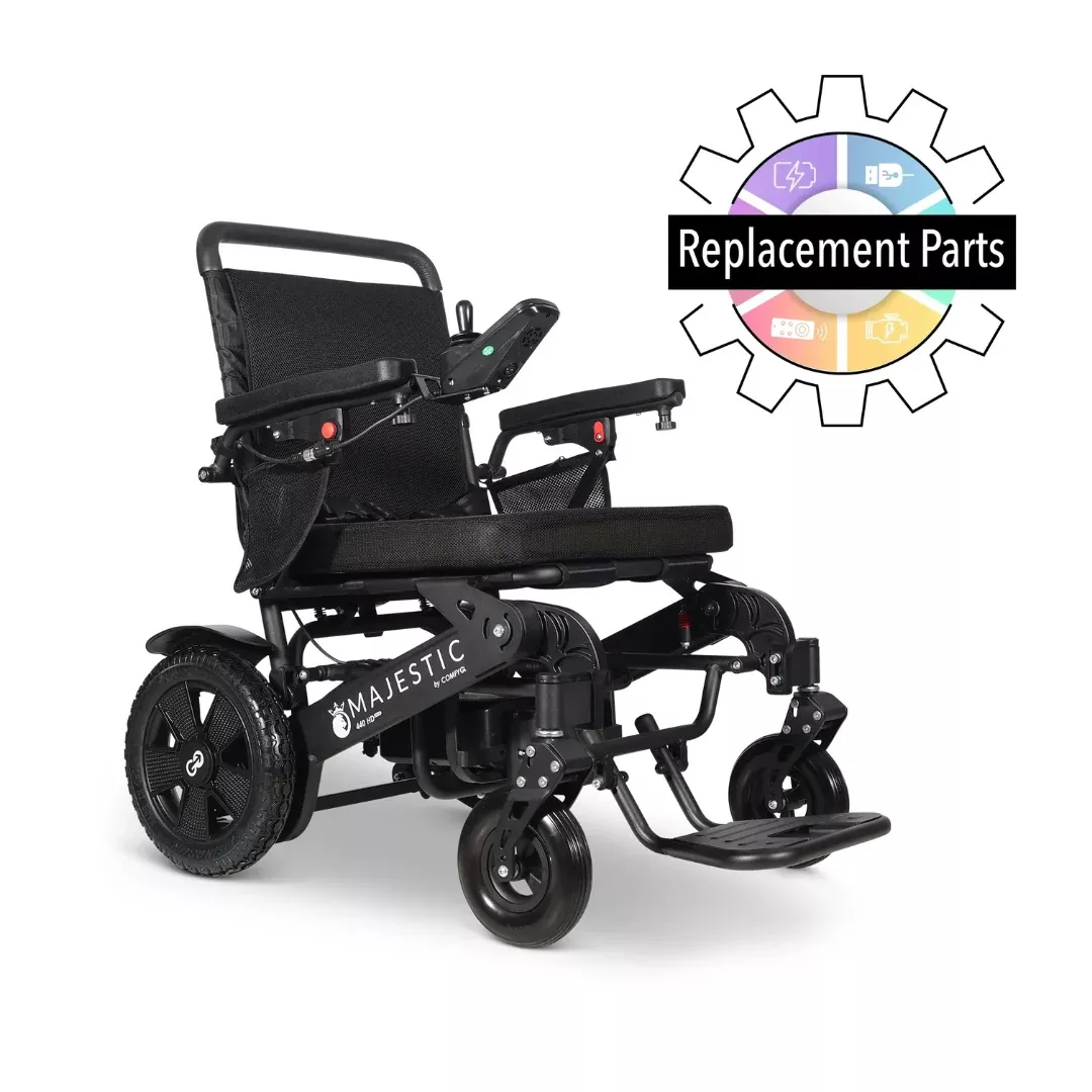 Replacement Parts for Comfygo 440-HD PLUS Electric Wheelchair