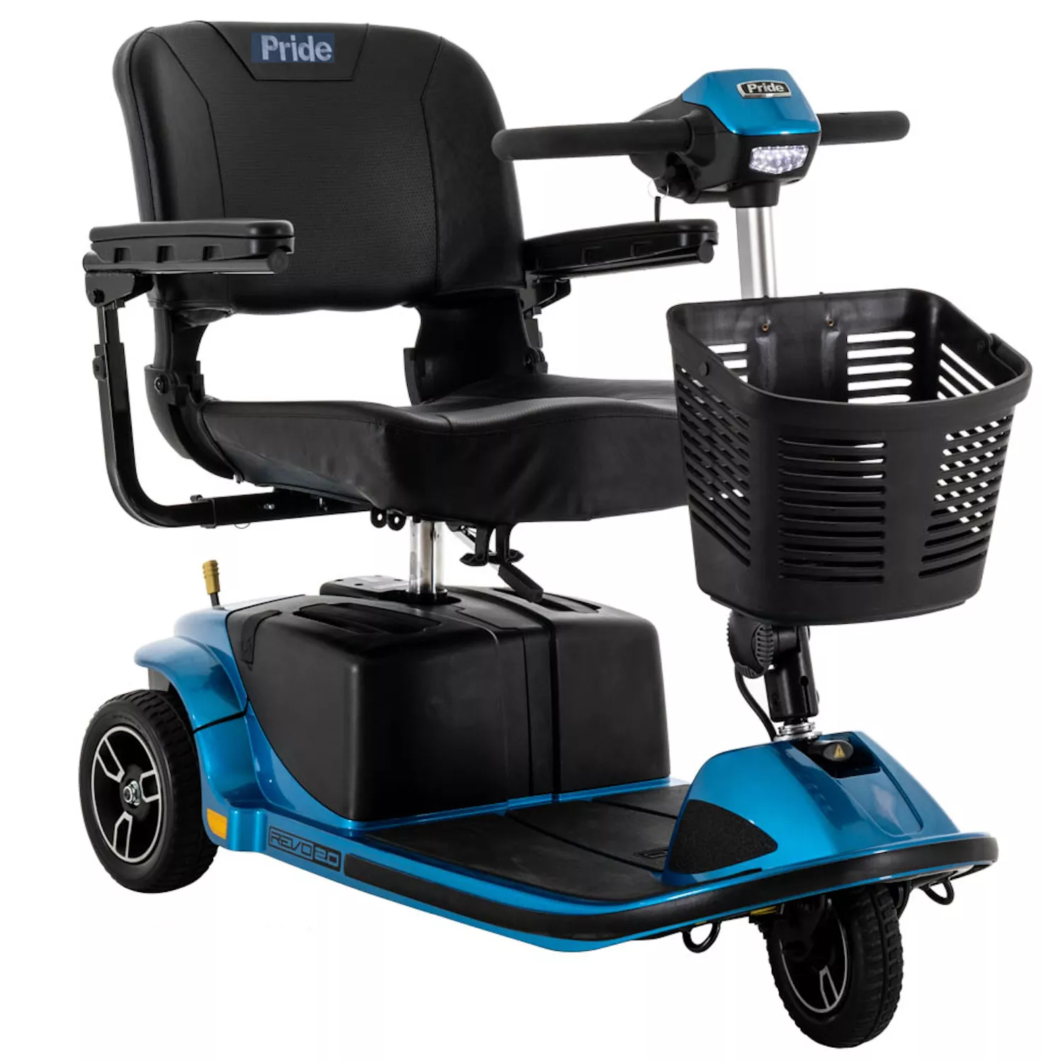 Revo 2.0 Full Size 3-Wheel Travel Scooter