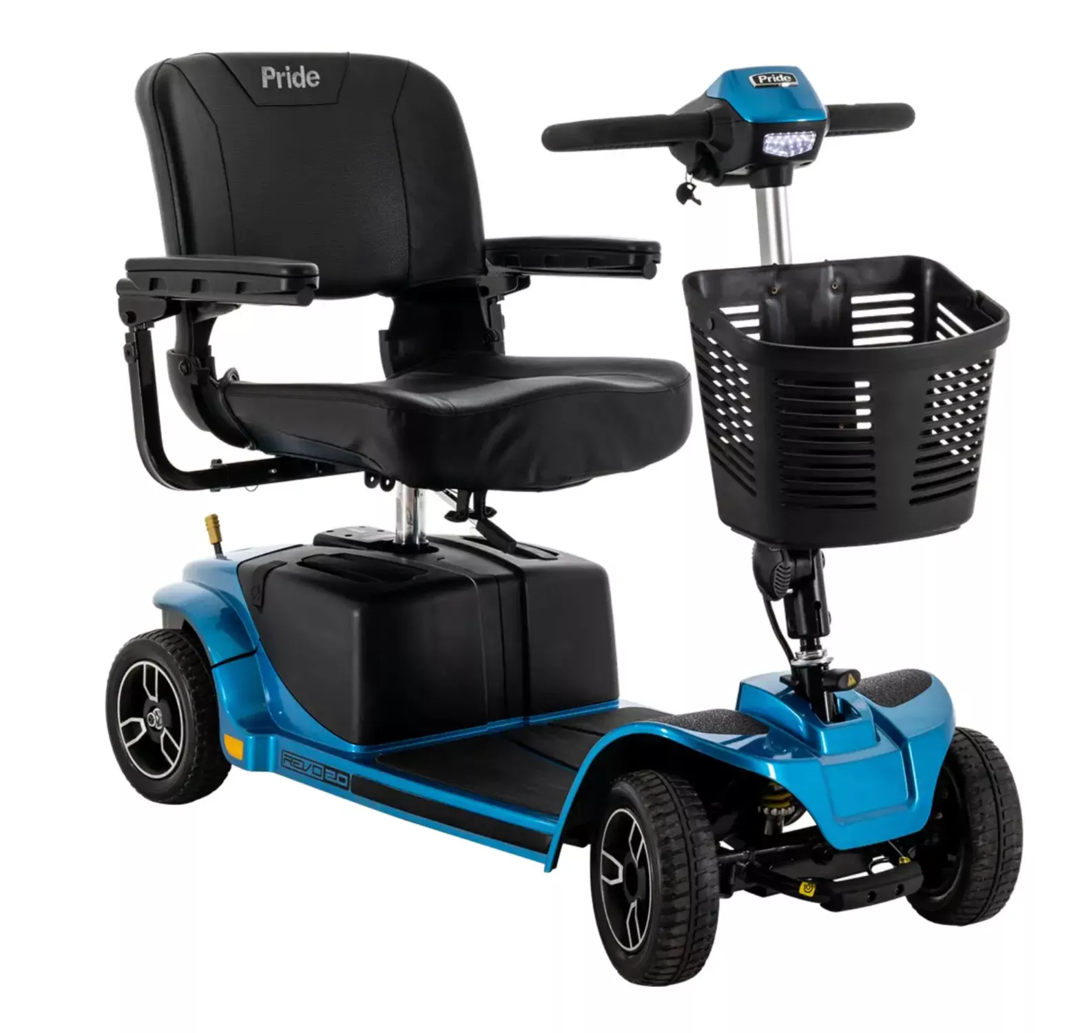 Revo 2.0 Full Size 4-Wheel Travel Scooter