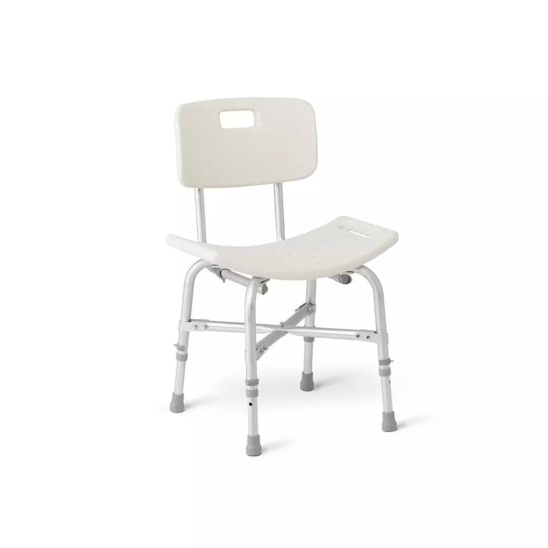 Rhythm Deluxe Bariatric Shower Chair with Cross-Frame Brace