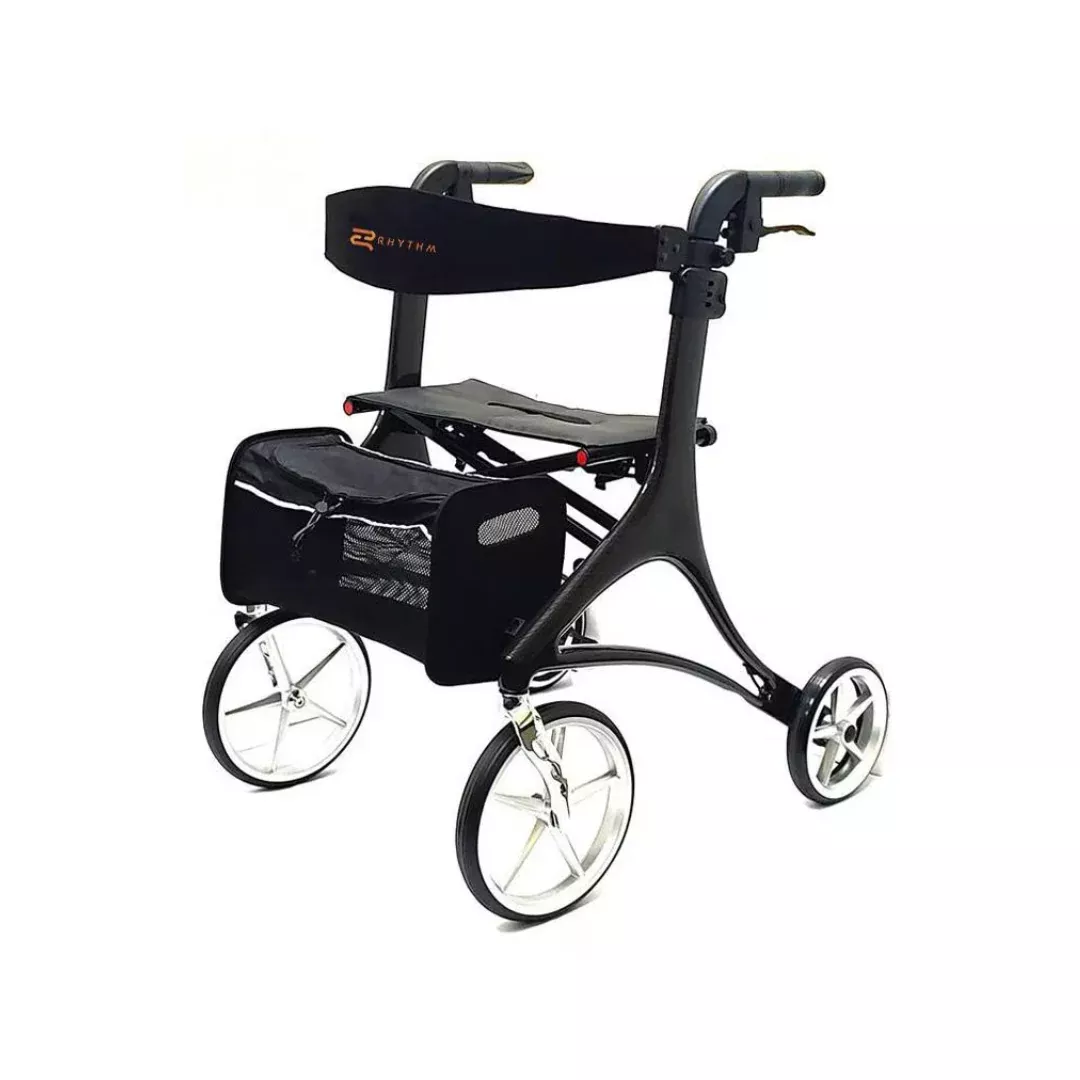 Rhythm Opus Carbon Fiber Rollator - Only 14.5 lbs