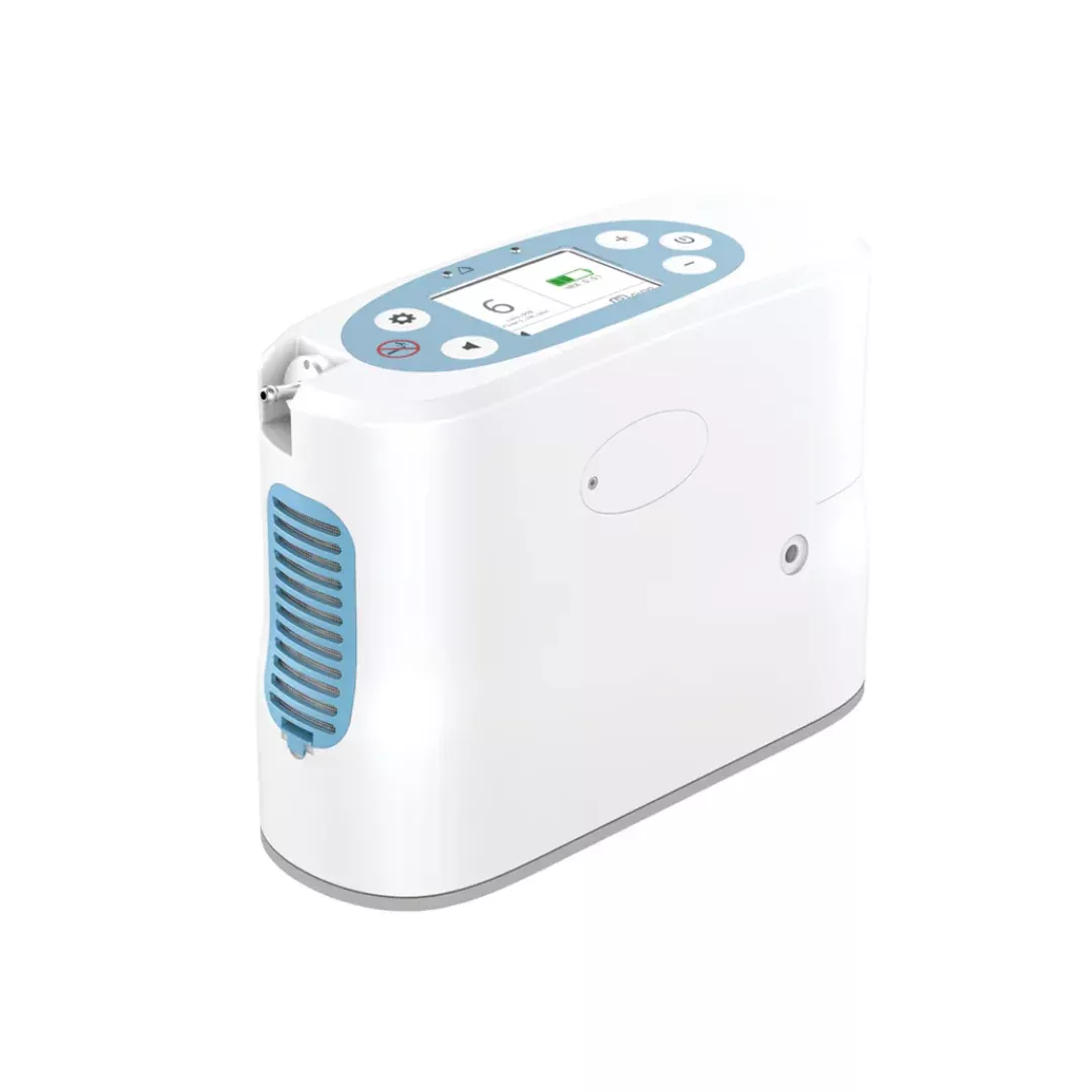 Rhythm P2-E6 Portable Oxygen Concentrator with Carry Bag