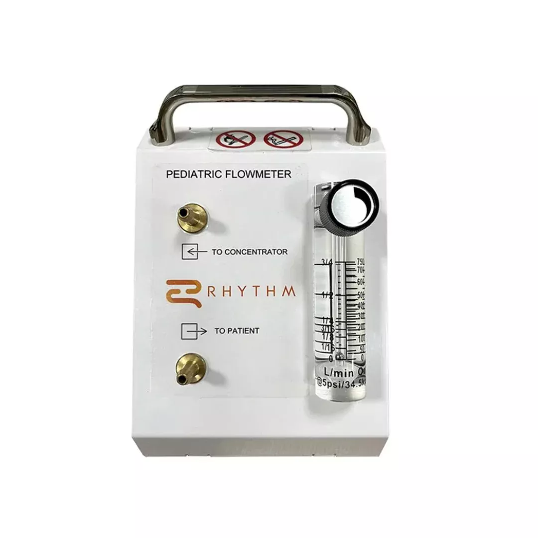 Rhythm Pediatric Flowmeter - Designed For Precise, Low-Flow Oxygen