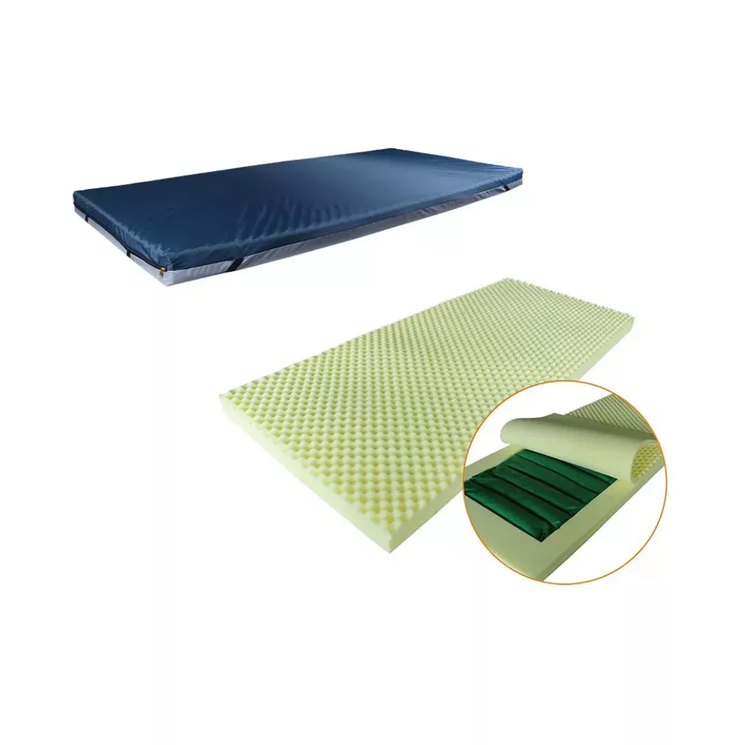 Rhythm Softcaire 3.5” Gel Overlay Support Surface with Cover