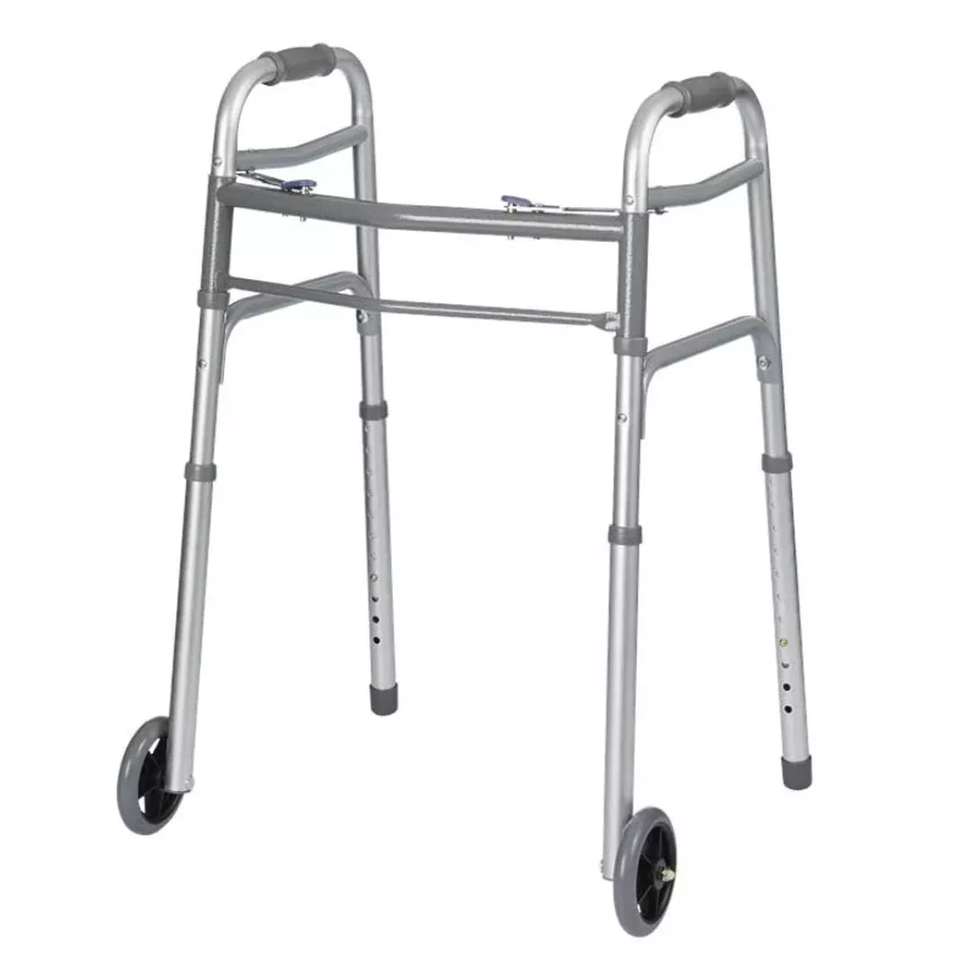 Rhythm Two Button Folding Walker