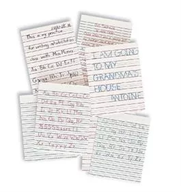 Right-Line Paper: Narrow and Wide (125 each)