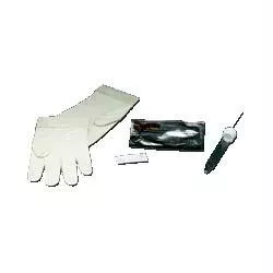 Rigid Female Catheter Kit With Gloves 8 Fr- 1 Each