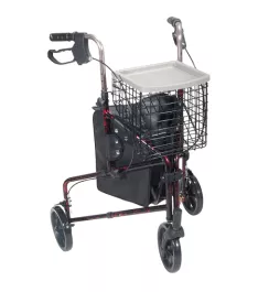 Rollator, 3-Wheel - Drive 10289 Deluxe Rolling Walker (US/CANADA)