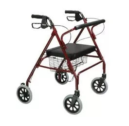 Rollator - Drive 10215 Go-Lite Rolling Walker - BARIATRIC - TALL (US/CANADA)