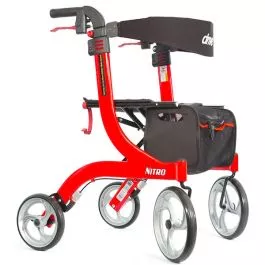 Rollator - Drive RTL10266 Nitro STANDARD-SIZERolling Walker - (US/CANADA)
