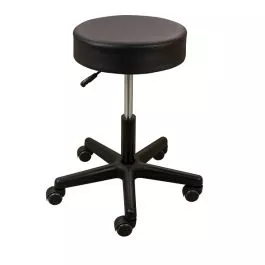 Rolling Pneumatic Stool - Roscoe Medical SS7677 - Without Back