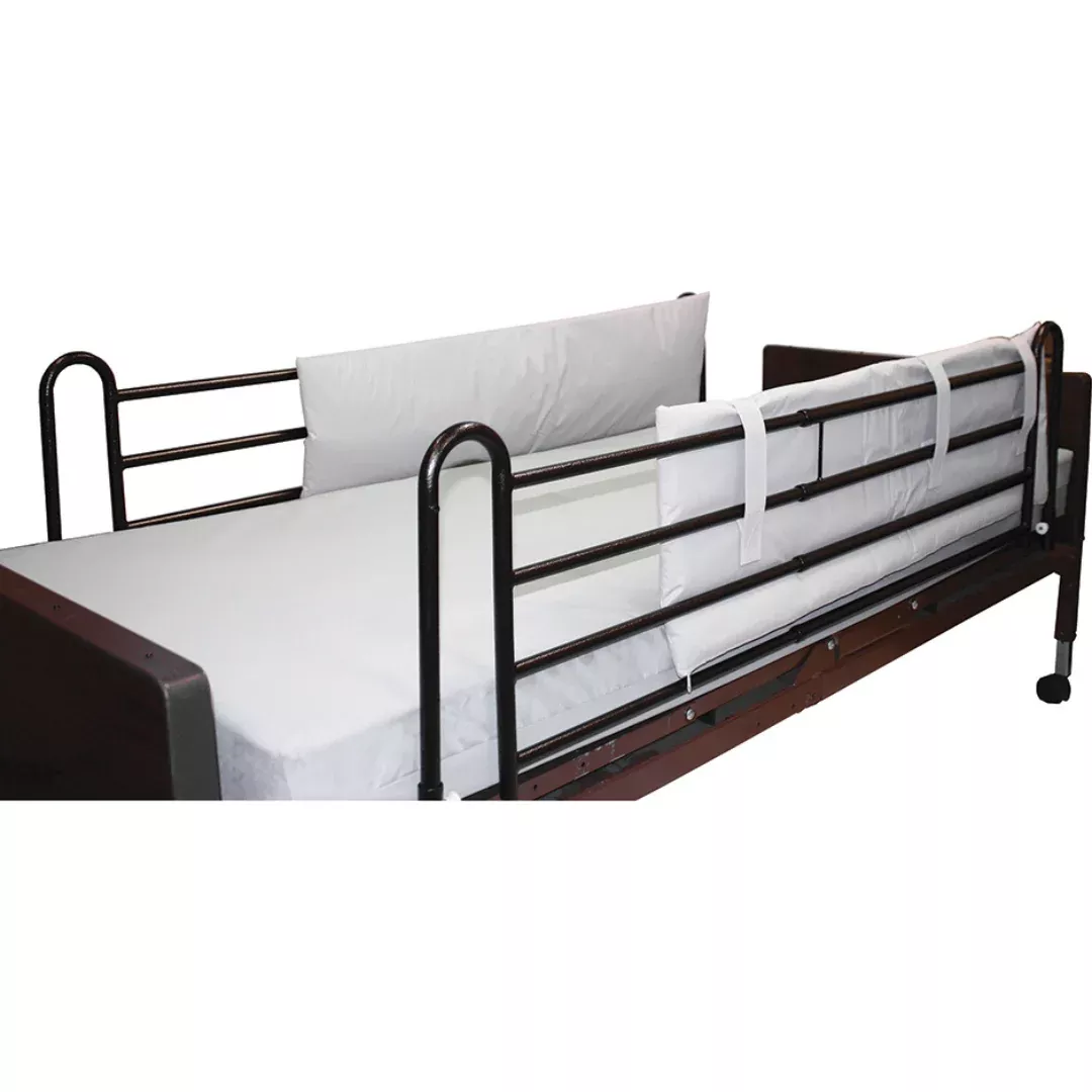 Roscoe Full-Length Bed Rail Cushioned Pads - 1 Pair