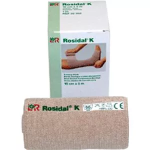 Rosidal K Short Stretch Bandage, 4" X 5.5 Yds.- Box of 1