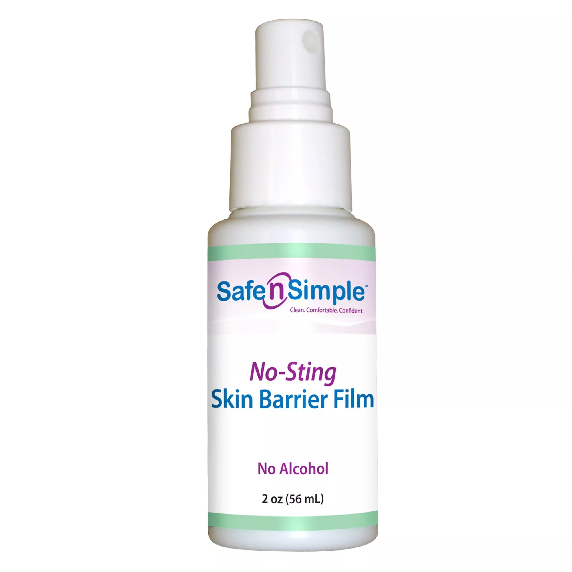 Safe n Simple™ Skin Barrier Film Spray Bottle