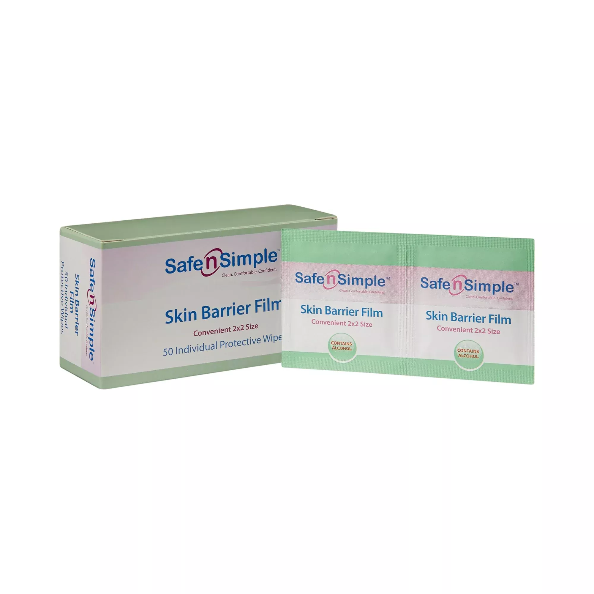 Safe N Simple Skin Barrier Wipe
