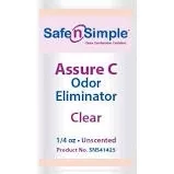 Safe and Simple SNS41425 Safe N' Simple Assure C Ostomy Pouch Lubricating Deodorant Gel, 1/4 ounce travel packet, 10 packets