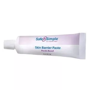 Safe and Simple SNS92802 Safe N Simple Ostomy No Sting Skin Barrier Paste, 2 ounce tube, One tube