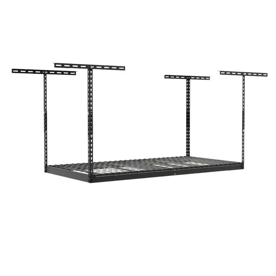 Saferacks – 2×8 Overhead Garage Storage Rack with Hook Set