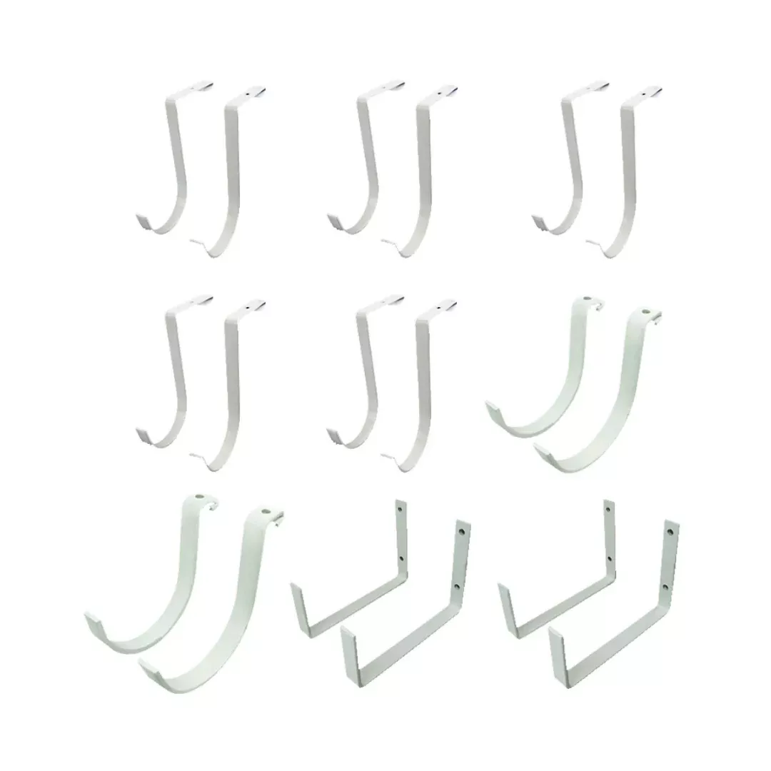 Saferacks MonsterRax Deluxe Garage Storage Rack Hooks Kit - 18 Piece