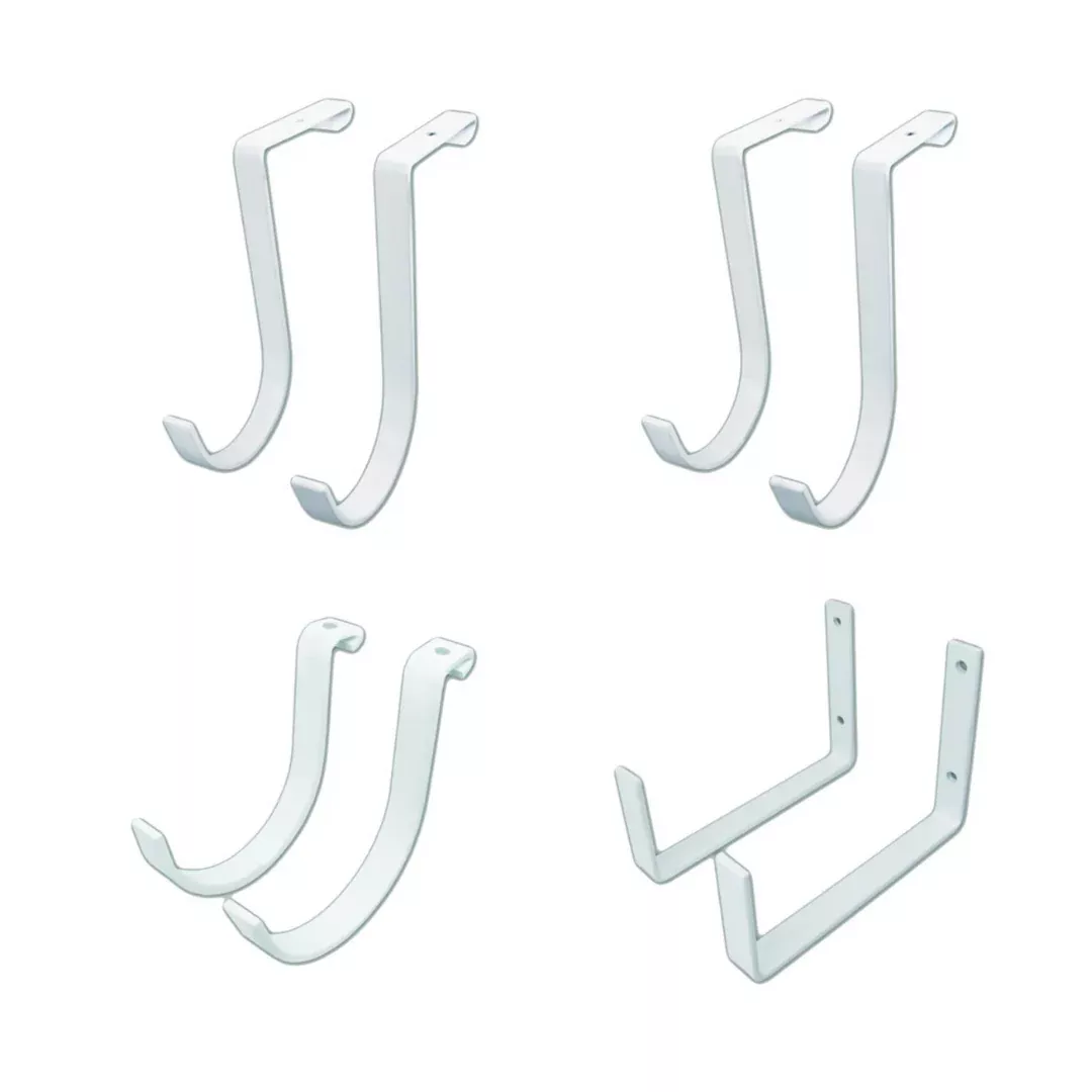 Saferacks MonsterRax – Hooks Accessory Pack - 8 Piece