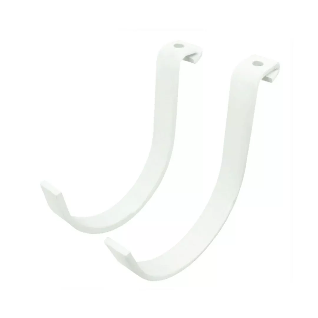 Saferacks MonsterRax Overhead Storage Rail Hooks - 2 Piece