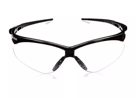 Safety Glasses Jackson Safety Nemesis Wraparound Clear