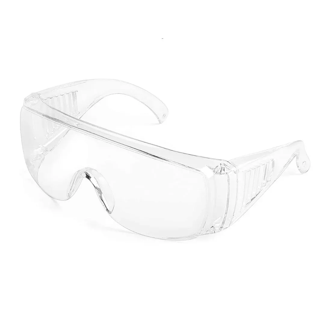 Safety Splash Resistant Goggles with Clear Anti-Fog Lens