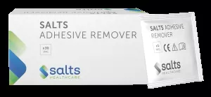 Salts Adhesive Remover Wipes