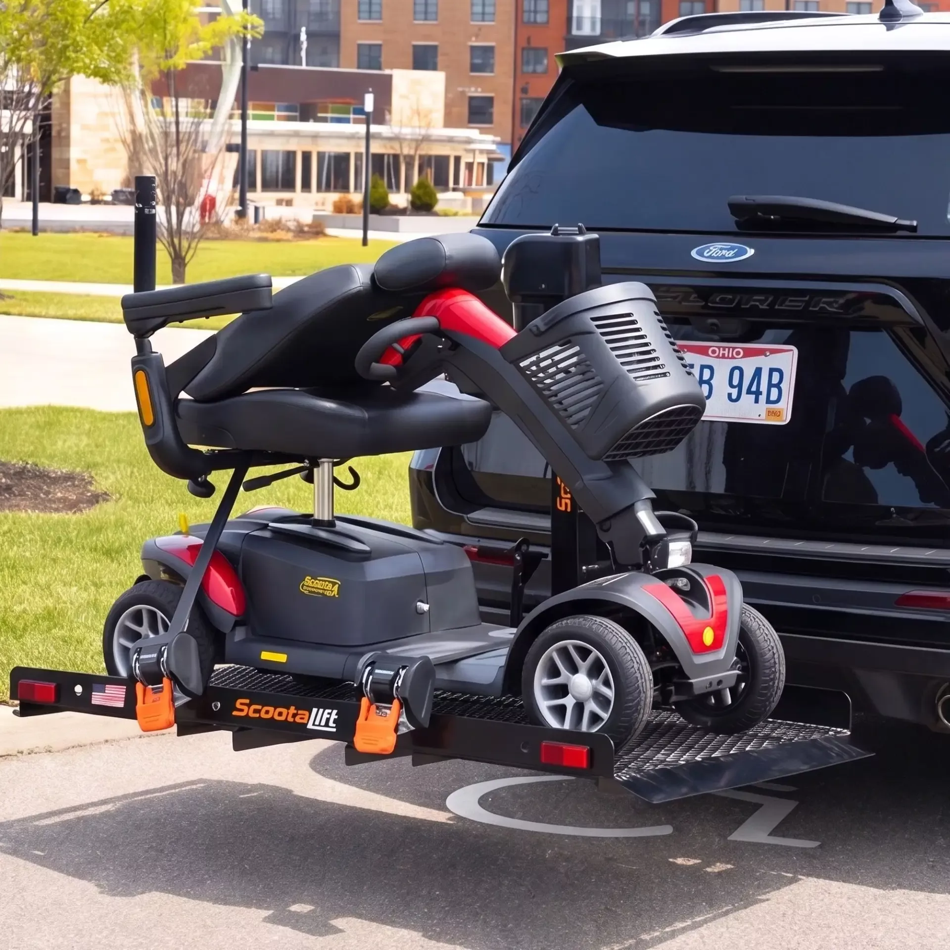 ScootaLift AutoFold Universal Mobility Lift