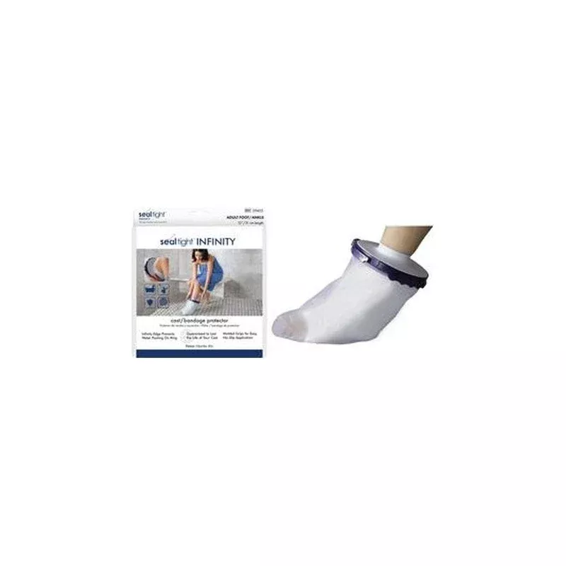 Seal-tight Infinity Cast Protector Adult Foot/ankle- 1 Each