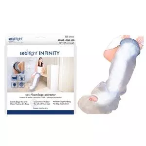 Seal-tight Infinity Cast Protector Adult Long Leg- 1 Each