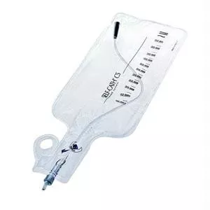 Self-cath Coude Olive Tip Intermittent Catheter 16 Fr 16"- 1 Each