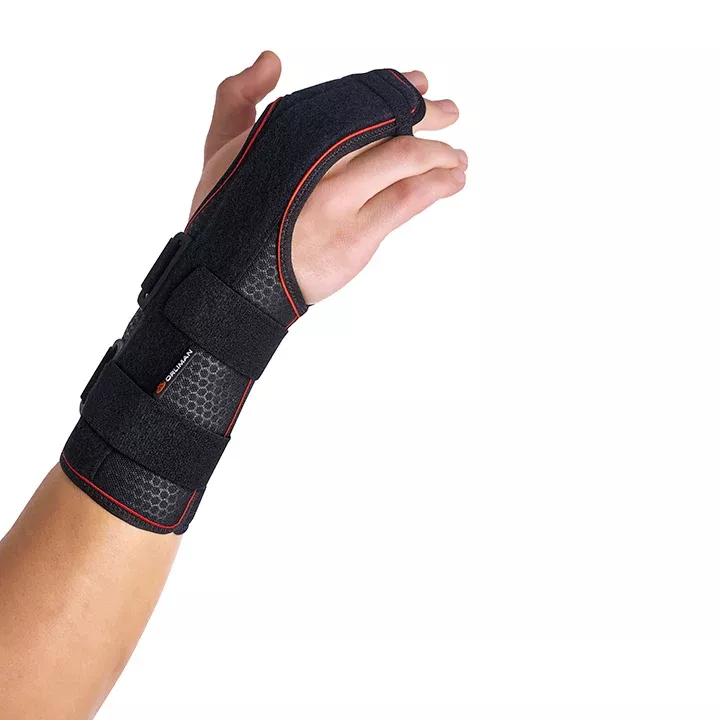 Semi-Rigid Wrist with Palmar/Dorsal Splints