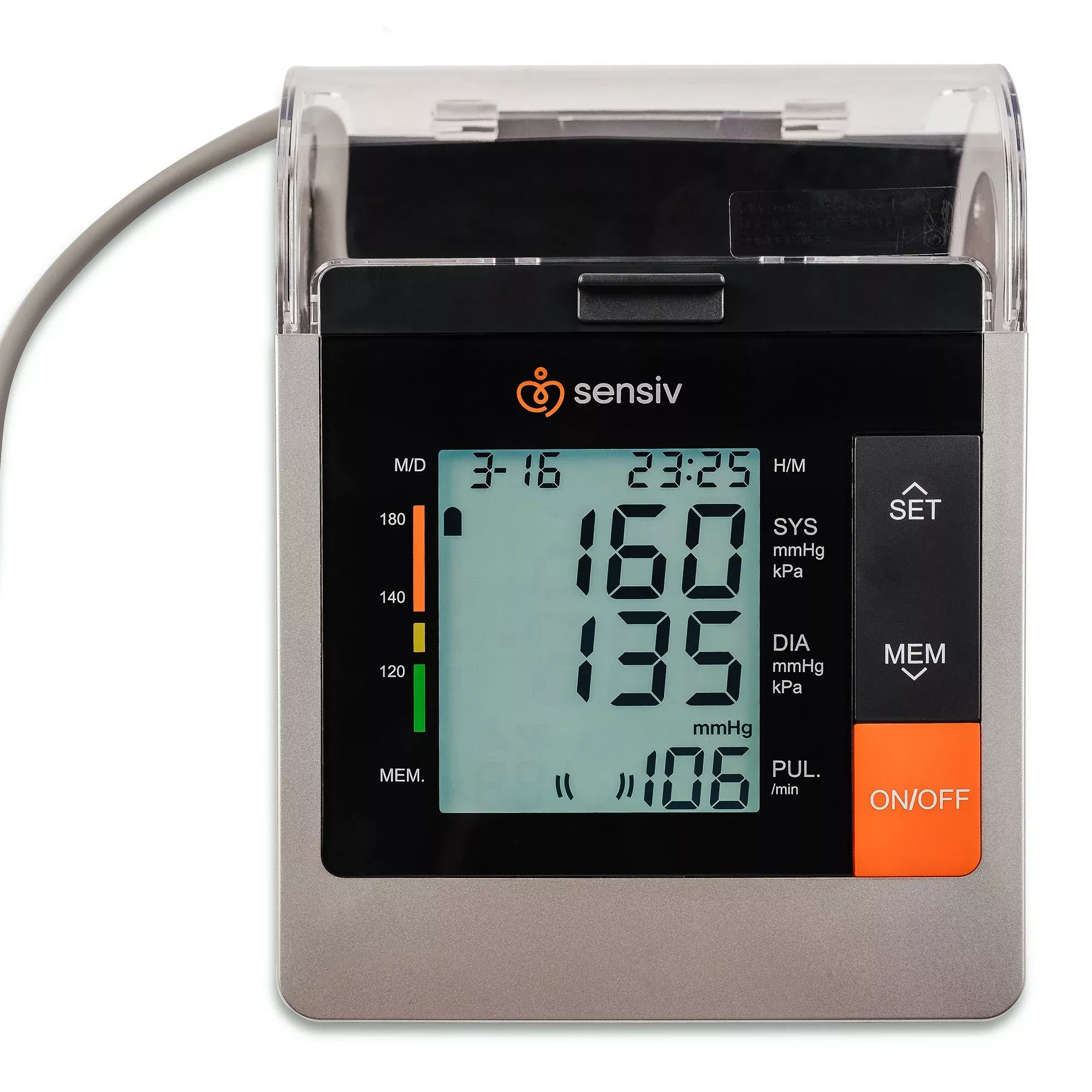 Sensiv Blood Pressure Monitor