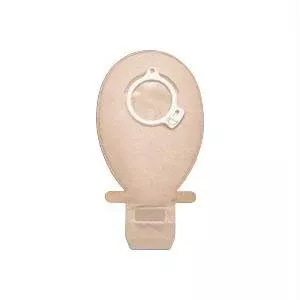 Sensura Click Wide Outlet Drainable Pouch 2", Opaque- Box of 20