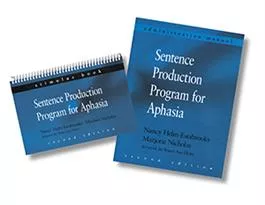 Sentence Production Program for Aphasia: (Formerly the HELPSS program) Nancy Helm-Estabrooks Marjorie Nicholas