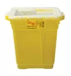Sharps Collector, Nestable, 34Lt, Vertical Drop - Each