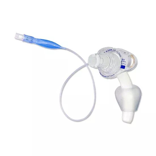 Shiley Laryngectomy Tube, Cuffless, Size 6- 1 Each