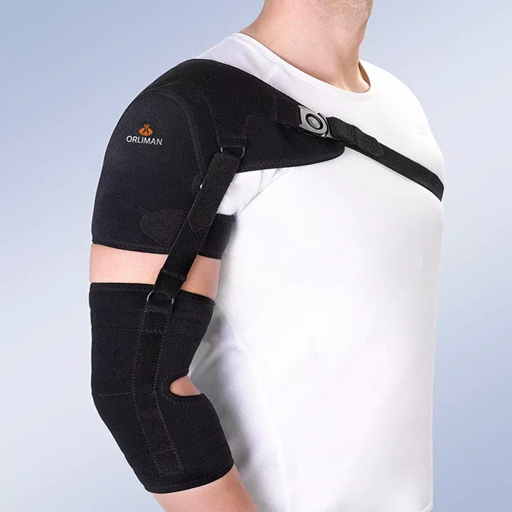 Shoulder Support with Arm & Shoulder Strap
