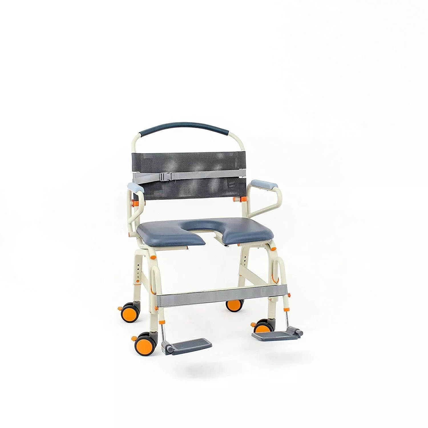 ShowerBuddy Roll-In Bariatric Extra Wide Mobile Shower Chairs - Blowout
